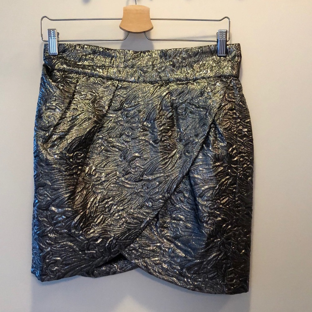 isabel marant jacquard skirt